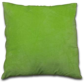 FUNDA  COJIN 40 X 40 TRASERA VERDE