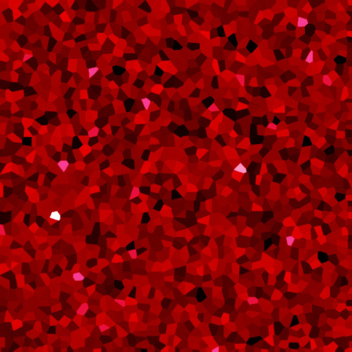 MTS. GLITTER 2 ROJO ( 0.5*10 MTS )  ref 07