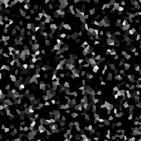 MTS. GLITTER 2  NEGRO 0.5*10MTS ref 019