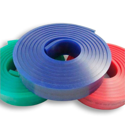 GOMA PARA REGLETA ALUMINIO VERDE  1MTS  (DOBLE DUREZA)