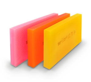 GOMA NARANJA LC1 FIMOR