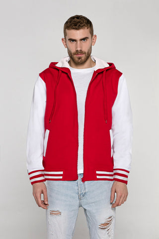 HARVARD ROJA TALLA XL