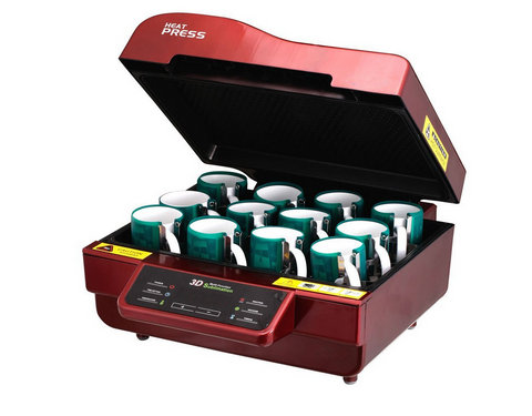 HORNO PARA SUBLIMACION 3D
