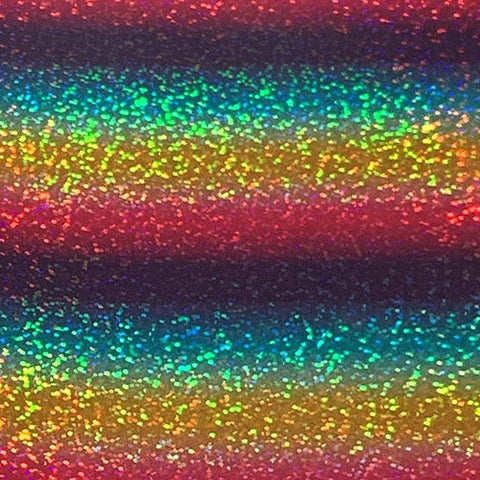 MTS. GLITTER 2 NEON RAINBOW CORAL 0.5*10MTS REF. 067