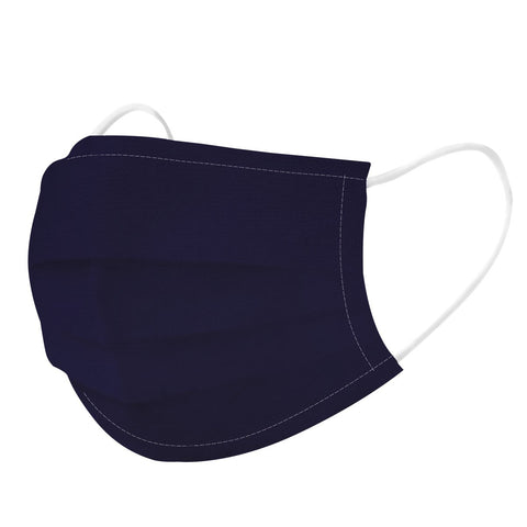 MASCARILLA TEXTIL AZUL MARINO