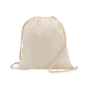 MOCHILA COLOR BEIGE (ASA DE CORDÓN)
