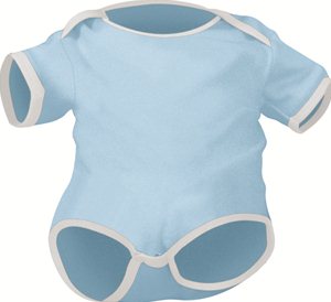 BODY AZUL 6-12 MESES