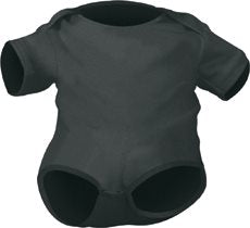 BODY NEGRO 6-12 MESES