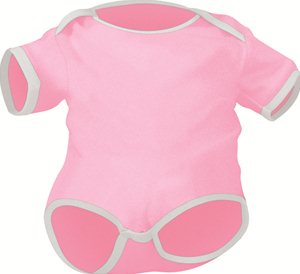 BODYS ROSA 6-12 MESES