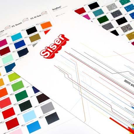 MUESTRARIO COLORES SISER