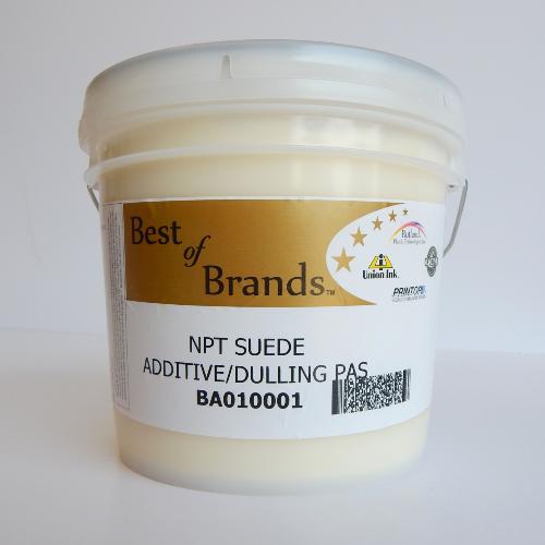 NPT SUEDE ADDITIVE/DULLING PASTE 6 KILOS