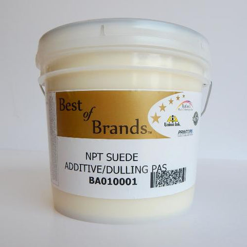 NPT SUEDE ADDITIVE/DULLING PASTE 6 KILOS
