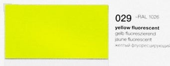 MTS/2 VINILO ORACAL AMARILLO FLUOR  ORACAL 651-029