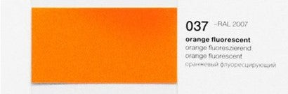 MTS/2 VINILO ORACAL NARANJA FLUOR 651-037