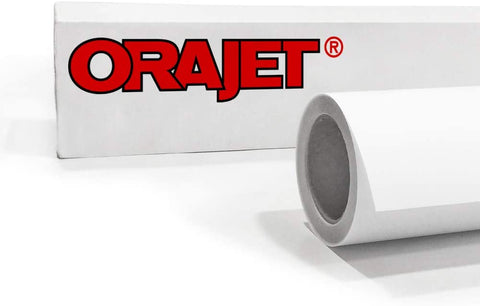 MTS/2 VINILO ORALJET 3551- MATE 1.37 X 50 POLIMERICO  con trasera gris