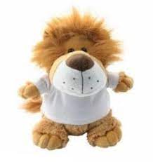 PELUCHE LEON SUBLIMACION