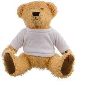 PELUCHE OSO BEIGE + CAMISA