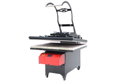 PLANCHA  CALOR STM 100 X 120 SEMIAUTOMATICA