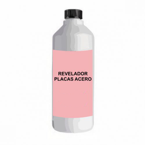 REVELADOR PLACAS ACERO 1L