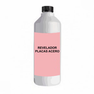 REVELADOR PLACAS ACERO 1L