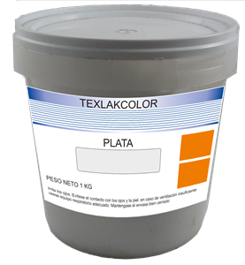 TEXLAK COLOR PLATA 1KG