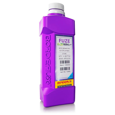 TINTA BORDEAUX FUZE CYAN 1L