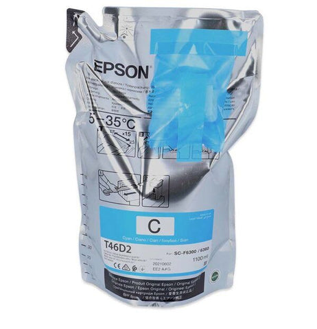 TINTA EPSON CYAN F-6300/9400H