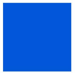 TINTA GL AZUL BRILLANTE 057 1KG