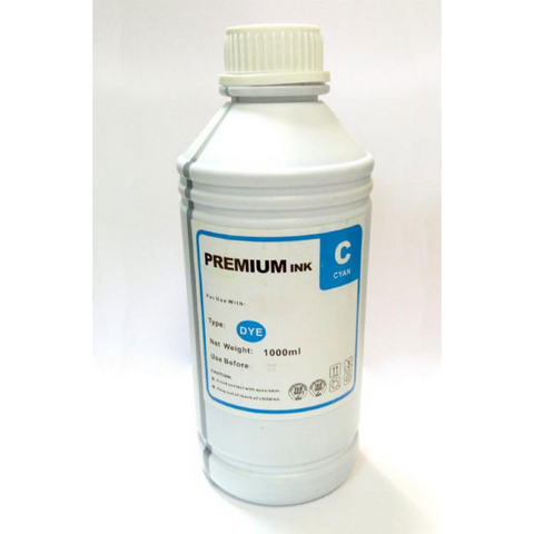 TINTA PREMIUM INK CYAN  1 LITRO