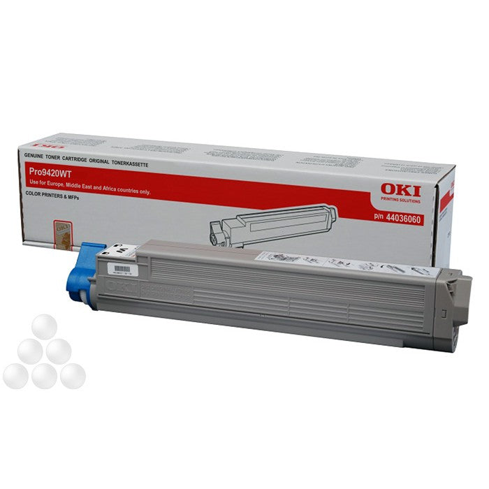 TONER OKI PRO9420WT BLANCO