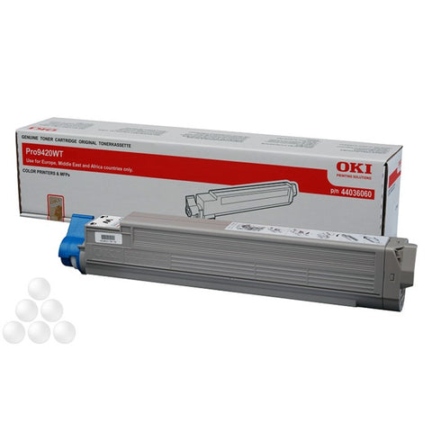 TONER OKI PRO9420WT BLANCO