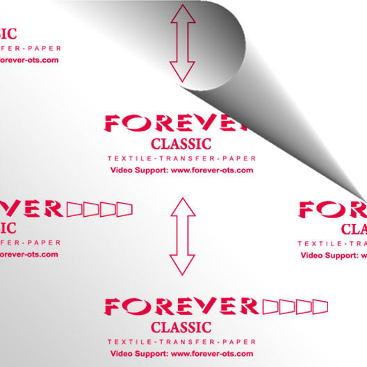 TRANSFER FOREVER VARIOFILM LETRAS A3