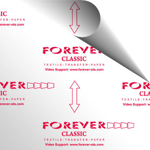 TRANSFER FOREVER VARIOFILM LETRAS A3