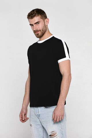 VINTAGE NEGRO/BLANCO TALLA S