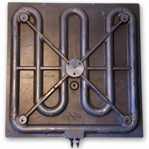 ACCESORIO RESISTENCIA PARA PLANCHA COMBO 38 X 38