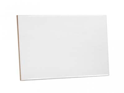 AZULEJO BLANCO 40 X 25 CM