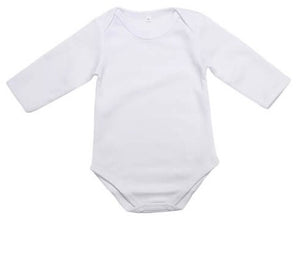 BODY SUBLIMACION MANGA LARGA 9-12 MESES