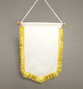 BANDERIN SUBLIMACIÓN (30*20) BLASON DORADO
