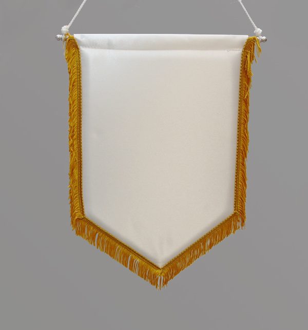BANDERIN PENTAGONAL 30 X 22 CM