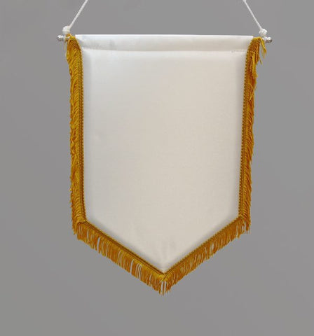 BANDERIN PENTAGONAL 30 X 22 CM