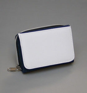 BILLETERO TELA VAQUERO  11,7 x 7,5 cm area imp.