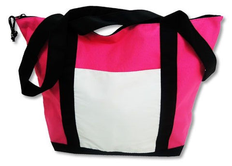 BOLSA DE PLAYA ROSA