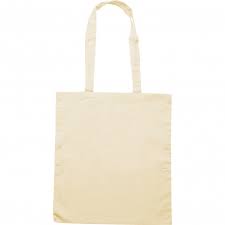 BOLSA TELA  beige