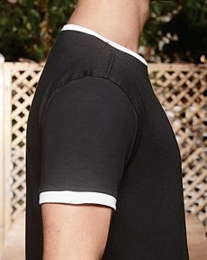 BOSTON BLANCO/NEGRO TALLA M