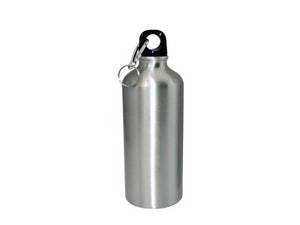 BOTELLA ALUMINIO PLATA