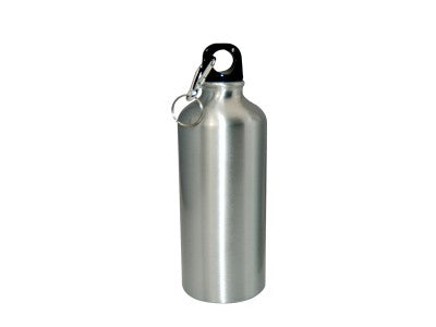BOTELLA ALUMINIO PLATA