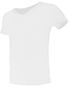 BUTTON BLANCA XL