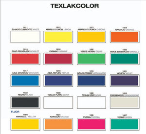 TEXLAK CUATROMIA AMARILLO 1KG