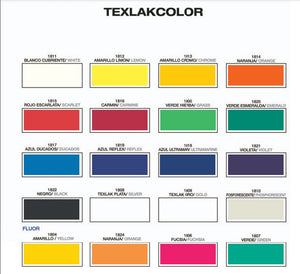 TEXLAK COLOR FUSCIA   FLUOR 5Kg