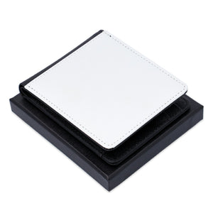 BILLETERO MEDIO NEGRO  11,7 x 7,5 cm area imp.